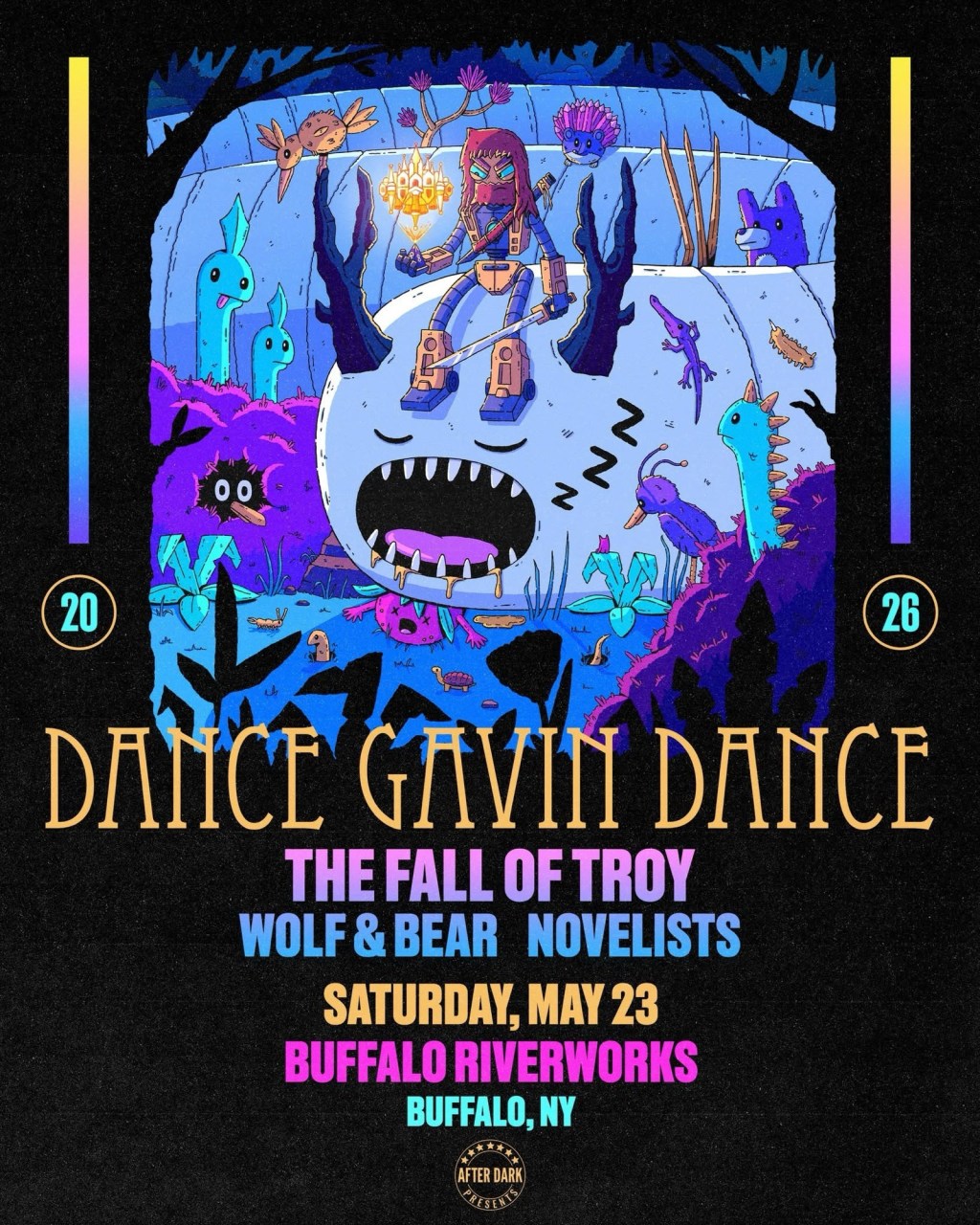 Dance Gavin Dance To Play Upstate New York&nbsp;[Dates]