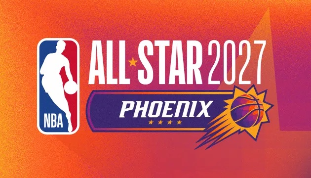 NBA ALL-STAR WEEKEND 2027 ANNOUNCED:&nbsp;Phoenix